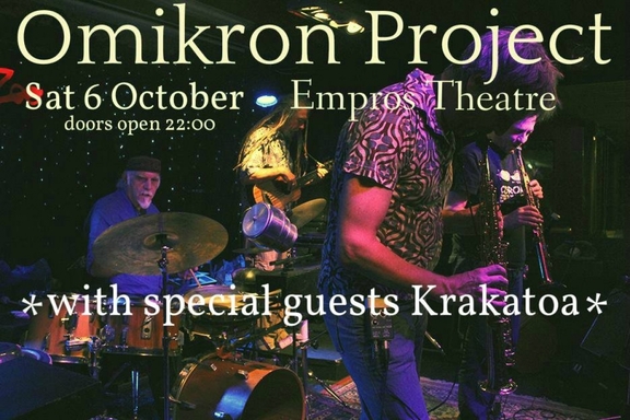 06/10/2018 22:00 - Omikron Project &amp; Krakatoa live