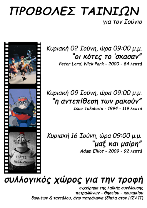 provoles iounis trofi