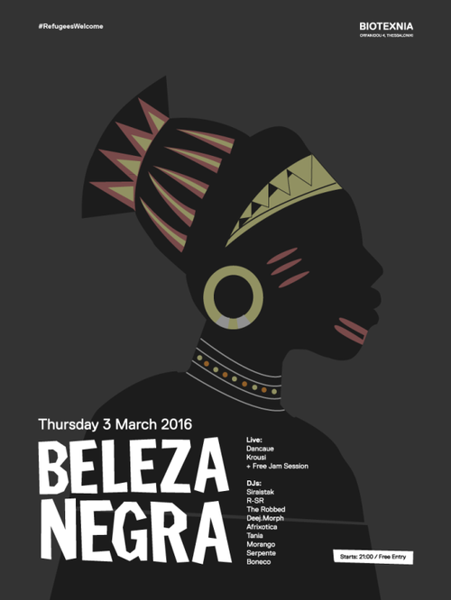 Beleza Negra - Poster