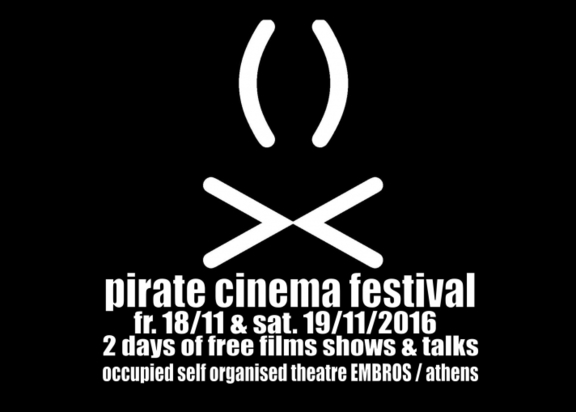 00 pirate cinema festival + workshop