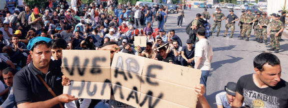 Επανάληψη θεματικής εκπομπής για το προσφυγικό ζήτημα στη Μυτιλήνη